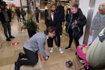 Amstelveen 27 mei 2021
Opening Yoyo tea bar van Rachel Hazes in winkelcentrum Amstelveen.
Andre Hazes zijn vriendinSarah v Soelen en haar ouders zijn ook aanwezig.