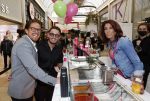 Amstelveen 27 mei 2021
Opening Yoyo tea bar van Rachel Hazes in winkelcentrum Amstelveen.
Andre Hazes zijn vriendinSarah v Soelen en haar ouders zijn ook aanwezig. Djarno Hofland