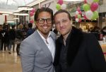 Amstelveen 27 mei 2021
Opening Yoyo tea bar van Rachel Hazes in winkelcentrum Amstelveen.
Andre Hazes zijn vriendinSarah v Soelen en haar ouders zijn ook aanwezig. Andre en Benjamin Aslan