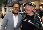 Amstelveen 27 mei 2021
Opening Yoyo tea bar van Rachel Hazes in winkelcentrum Amstelveen.
Andre Hazes zijn vriendinSarah v Soelen en haar ouders zijn ook aanwezig. Joop Kruis