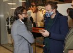 Amstelveen 27 mei 2021
Opening Yoyo tea bar van Rachel Hazes in winkelcentrum Amstelveen.
Andre Hazes zijn vriendinSarah v Soelen en haar ouders zijn ook aanwezig. Andre Hazes met Nick Dijkman