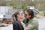Ibiaza, 24 April 2021
Andre Hazes en Sarah v Soelen kussend