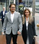 Amstelveen 27 mei 2021
Opening Yoyo tea bar van Rachel Hazes in winkelcentrum Amstelveen.
Andre Hazes zijn vriendinSarah v Soelen en haar ouders zijn ook aanwezig.