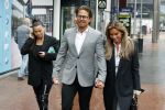 Amstelveen 27 mei 2021
Opening Yoyo tea bar van Rachel Hazes in winkelcentrum Amstelveen.
Andre Hazes zijn vriendinSarah v Soelen en haar ouders zijn ook aanwezig.