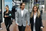 Amstelveen 27 mei 2021
Opening Yoyo tea bar van Rachel Hazes in winkelcentrum Amstelveen.
Andre Hazes zijn vriendinSarah v Soelen en haar ouders zijn ook aanwezig.