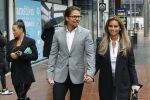 Amstelveen 27 mei 2021
Opening Yoyo tea bar van Rachel Hazes in winkelcentrum Amstelveen.
Andre Hazes zijn vriendinSarah v Soelen en haar ouders zijn ook aanwezig.