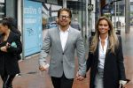 Amstelveen 27 mei 2021
Opening Yoyo tea bar van Rachel Hazes in winkelcentrum Amstelveen.
Andre Hazes zijn vriendinSarah v Soelen en haar ouders zijn ook aanwezig.
