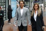 Amstelveen 27 mei 2021
Opening Yoyo tea bar van Rachel Hazes in winkelcentrum Amstelveen.
Andre Hazes zijn vriendinSarah v Soelen en haar ouders zijn ook aanwezig.