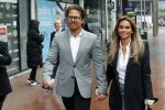 Amstelveen 27 mei 2021
Opening Yoyo tea bar van Rachel Hazes in winkelcentrum Amstelveen.
Andre Hazes zijn vriendinSarah v Soelen en haar ouders zijn ook aanwezig.