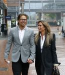 Amstelveen 27 mei 2021
Opening Yoyo tea bar van Rachel Hazes in winkelcentrum Amstelveen.
Andre Hazes zijn vriendinSarah v Soelen en haar ouders zijn ook aanwezig.