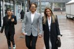 Amstelveen 27 mei 2021
Opening Yoyo tea bar van Rachel Hazes in winkelcentrum Amstelveen.
Andre Hazes zijn vriendinSarah v Soelen en haar ouders zijn ook aanwezig.
