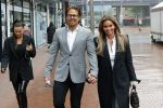 Amstelveen 27 mei 2021
Opening Yoyo tea bar van Rachel Hazes in winkelcentrum Amstelveen.
Andre Hazes zijn vriendinSarah v Soelen en haar ouders zijn ook aanwezig.
