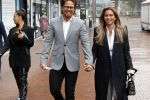 Amstelveen 27 mei 2021
Opening Yoyo tea bar van Rachel Hazes in winkelcentrum Amstelveen.
Andre Hazes zijn vriendinSarah v Soelen en haar ouders zijn ook aanwezig.