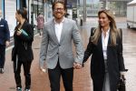 Amstelveen 27 mei 2021
Opening Yoyo tea bar van Rachel Hazes in winkelcentrum Amstelveen.
Andre Hazes zijn vriendinSarah v Soelen en haar ouders zijn ook aanwezig.