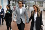 Amstelveen 27 mei 2021
Opening Yoyo tea bar van Rachel Hazes in winkelcentrum Amstelveen.
Andre Hazes zijn vriendinSarah v Soelen en haar ouders zijn ook aanwezig.