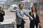 Amstelveen 27 mei 2021
Opening Yoyo tea bar van Rachel Hazes in winkelcentrum Amstelveen.
Andre Hazes zijn vriendinSarah v Soelen en haar ouders zijn ook aanwezig.