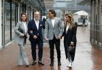 Amstelveen 27 mei 2021
Opening Yoyo tea bar van Rachel Hazes in winkelcentrum Amstelveen.
Andre Hazes zijn vriendinSarah v Soelen en haar ouders zijn ook aanwezig.