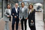Amstelveen 27 mei 2021
Opening Yoyo tea bar van Rachel Hazes in winkelcentrum Amstelveen.
Andre Hazes zijn vriendinSarah v Soelen en haar ouders zijn ook aanwezig.