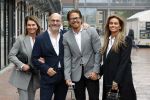 Amstelveen 27 mei 2021
Opening Yoyo tea bar van Rachel Hazes in winkelcentrum Amstelveen.
Andre Hazes zijn vriendinSarah v Soelen en haar ouders zijn ook aanwezig.