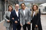 Amstelveen 27 mei 2021
Opening Yoyo tea bar van Rachel Hazes in winkelcentrum Amstelveen.
Andre Hazes zijn vriendinSarah v Soelen en haar ouders zijn ook aanwezig.