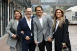 Amstelveen 27 mei 2021
Opening Yoyo tea bar van Rachel Hazes in winkelcentrum Amstelveen.
Andre Hazes zijn vriendinSarah v Soelen en haar ouders zijn ook aanwezig.