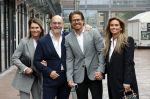 Amstelveen 27 mei 2021
Opening Yoyo tea bar van Rachel Hazes in winkelcentrum Amstelveen.
Andre Hazes zijn vriendinSarah v Soelen en haar ouders zijn ook aanwezig.