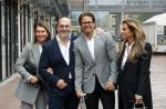 Amstelveen 27 mei 2021
Opening Yoyo tea bar van Rachel Hazes in winkelcentrum Amstelveen.
Andre Hazes zijn vriendinSarah v Soelen en haar ouders zijn ook aanwezig.