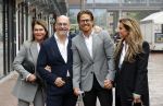 Amstelveen 27 mei 2021
Opening Yoyo tea bar van Rachel Hazes in winkelcentrum Amstelveen.
Andre Hazes zijn vriendinSarah v Soelen en haar ouders zijn ook aanwezig.