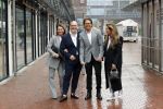 Amstelveen 27 mei 2021
Opening Yoyo tea bar van Rachel Hazes in winkelcentrum Amstelveen.
Andre Hazes zijn vriendinSarah v Soelen en haar ouders zijn ook aanwezig.