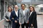 Amstelveen 27 mei 2021
Opening Yoyo tea bar van Rachel Hazes in winkelcentrum Amstelveen.
Andre Hazes zijn vriendinSarah v Soelen en haar ouders zijn ook aanwezig.