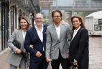 Amstelveen 27 mei 2021
Opening Yoyo tea bar van Rachel Hazes in winkelcentrum Amstelveen.
Andre Hazes zijn vriendinSarah v Soelen en haar ouders zijn ook aanwezig.