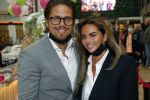 Amstelveen 27 mei 2021
Opening Yoyo tea bar van Rachel Hazes in winkelcentrum Amstelveen.
Andre Hazes zijn vriendinSarah v Soelen en haar ouders zijn ook aanwezig.