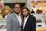 Amstelveen 27 mei 2021
Opening Yoyo tea bar van Rachel Hazes in winkelcentrum Amstelveen.
Andre Hazes zijn vriendinSarah v Soelen en haar ouders zijn ook aanwezig.