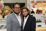 Amstelveen 27 mei 2021
Opening Yoyo tea bar van Rachel Hazes in winkelcentrum Amstelveen.
Andre Hazes zijn vriendinSarah v Soelen en haar ouders zijn ook aanwezig.