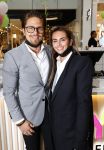 Amstelveen 27 mei 2021
Opening Yoyo tea bar van Rachel Hazes in winkelcentrum Amstelveen.
Andre Hazes zijn vriendinSarah v Soelen en haar ouders zijn ook aanwezig.
