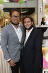 Amstelveen 27 mei 2021
Opening Yoyo tea bar van Rachel Hazes in winkelcentrum Amstelveen.
Andre Hazes zijn vriendinSarah v Soelen en haar ouders zijn ook aanwezig.