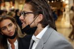 Amstelveen 27 mei 2021
Opening Yoyo tea bar van Rachel Hazes in winkelcentrum Amstelveen.
Andre Hazes zijn vriendinSarah v Soelen en haar ouders zijn ook aanwezig.