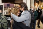 Amstelveen 27 mei 2021
Opening Yoyo tea bar van Rachel Hazes in winkelcentrum Amstelveen.
Andre Hazes zijn vriendinSarah v Soelen en haar ouders zijn ook aanwezig.
