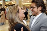 Amstelveen 27 mei 2021
Opening Yoyo tea bar van Rachel Hazes in winkelcentrum Amstelveen.
Andre Hazes zijn vriendinSarah v Soelen en haar ouders zijn ook aanwezig.