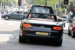 Amsterdam 4 juni 2021
Annemarie v gaal en haar man in hun nieuwe Bentley Cabrio  in Amsterdam zuid