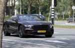 Amsterdam 4 juni 2021
Annemarie v gaal en haar man in hun nieuwe Bentley Cabrio  in Amsterdam zuid