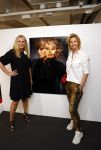 Amsterdam 9 juni 2021
Opening expositie van Monique Collignon in beurs v Berlage. Anouk Smulders