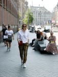 Amsterdam 9 juni 2021
Opening expositie van Monique Collignon in beurs v Berlage. Anouk Smulders