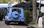 Amsterdam 25 mei 2021
De nieuwe mercedes G klasse 63 AMG van Bas Smit