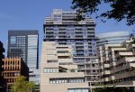 Amsterdam 2 juni 2021
Daley Blind woont in appartement in dit complex op de zuidas