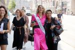 Amsterdam 9 juni 2021
Opening expositie van Monique Collignon in beurs v Berlage. Miss Nederland Denise Speelman met Monica van Ee