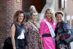 Amsterdam 9 juni 2021
Opening expositie van Monique Collignon in beurs v Berlage. Miss Nederland Denise Speelman met Monica van Ee