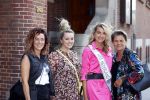 Amsterdam 9 juni 2021
Opening expositie van Monique Collignon in beurs v Berlage. Miss Nederland Denise Speelman met Monica van Ee
