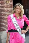 Amsterdam 9 juni 2021
Opening expositie van Monique Collignon in beurs v Berlage. Miss Nederland Denise Speelman