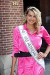 Amsterdam 9 juni 2021
Opening expositie van Monique Collignon in beurs v Berlage. Miss Nederland Denise Speelman